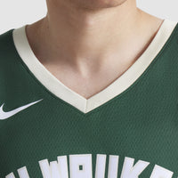 Milwaukee Bucks Giannis Antetokounmpo Dri-Fit Swingman Jersey
