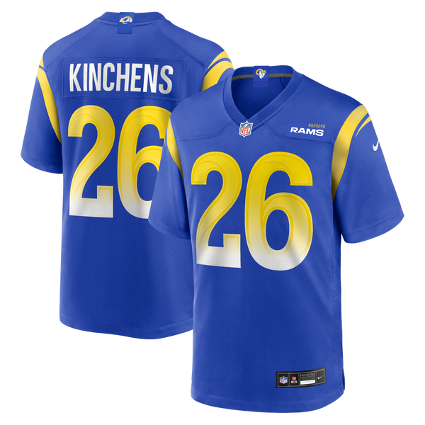 Los Angeles Rams Kamren Kinchens Royal Team Game Jersey