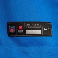 Detroit Lions Jack Campbell Blue Alternate Game Jersey