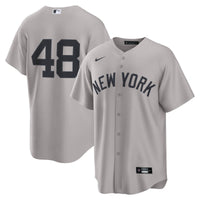 New York Yankees Paul Goldschmidt Gray Road Replica Jersey