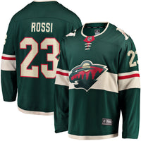 Minnesota Wild Marco Rossi Green Home Breakaway Player Jersey
