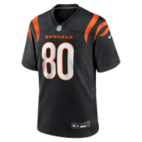 Cincinnati Bengals Andrei Iosivas Black Team Game Jersey