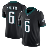 Philadelphia Eagles DeVonta Smith Black Alternate Vapor F.U.S.E. Stitched Limited Jersey