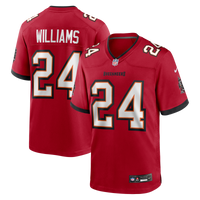 Tampa Bay Buccaneers Cadillac Williams Red Game Retired Player Jersey