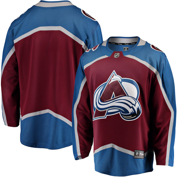 Colorado Avalanche Maroon Breakaway Home Jersey