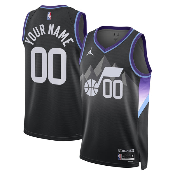 Utah Jazz Jordan NBA Statement Edition Swingman Jersey - Custom