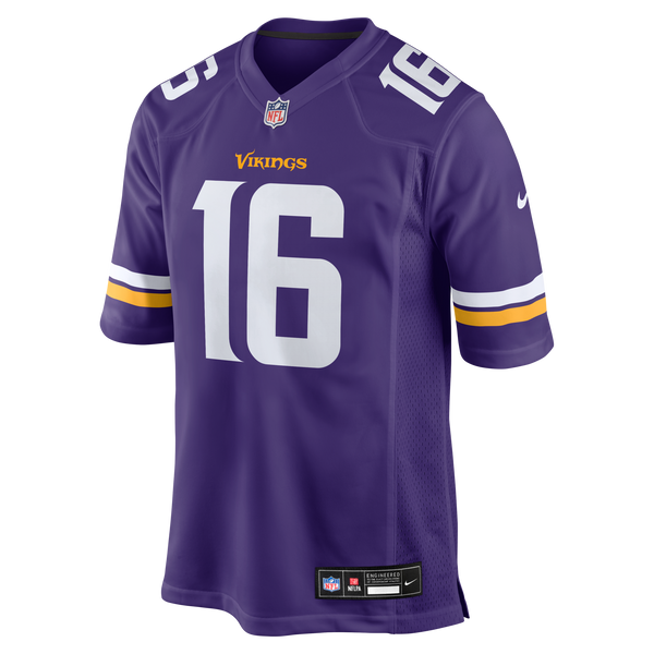 Minnesota Vikings Jaren Hall Purple Game Jersey