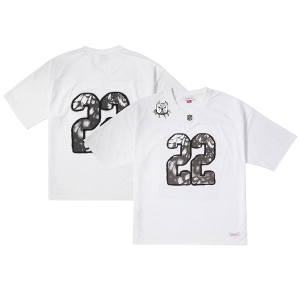 White ÑFL Por La Cultura x CHITO Limited Edition Jersey
