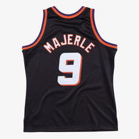 Phoenix Suns Dan Majerle 1994 Swingman Alt Road Authentic Jersey - Black