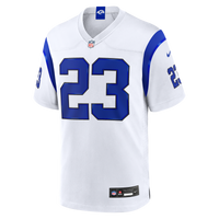 Los Angeles Rams Kyren Williams Fearsome White Game Jersey
