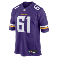 Minnesota Vikings Jalen Redmond Purple Game Jersey
