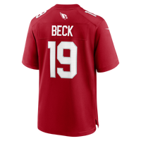 Arizona Cardinals Carson Beck Cardinal Game Jersey