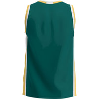 Wayne State Wildcats GameDay Greats Lightweight Basketball Jersey - Green