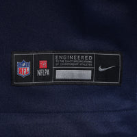 New England Patriots Morgan Moses Navy Team Game Jersey
