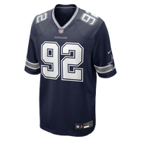 Dallas Cowboys Quinnen Williams Navy Team Game Jersey