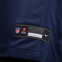 Seattle Seahawks Ernest Jones IV College Navy Game Jersey