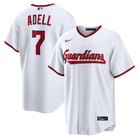 Cleveland Guardians Jo Adell White Home Replica Jersey