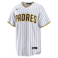 San Diego Padres Casey Mize White Home Replica Jersey