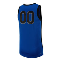 #0 Memphis Tigers Replica Basketball Jersey - Royal