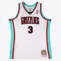Vancouver Grizzlies Shareef Abdur-Rahim 2000 Swingman Authentic Jersey - White