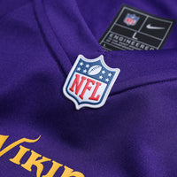 Minnesota Vikings Jalen Redmond Purple Game Jersey