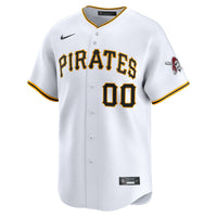 Pittsburgh Pirates White Home Limited Pick-A-Player Retired Roster Jersey