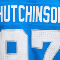 Detroit Lions Aidan Hutchinson Blue Alternate Vapor F.U.S.E. Elite Jersey