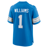 Detroit Lions Jameson Williams Blue Game Player Jersey