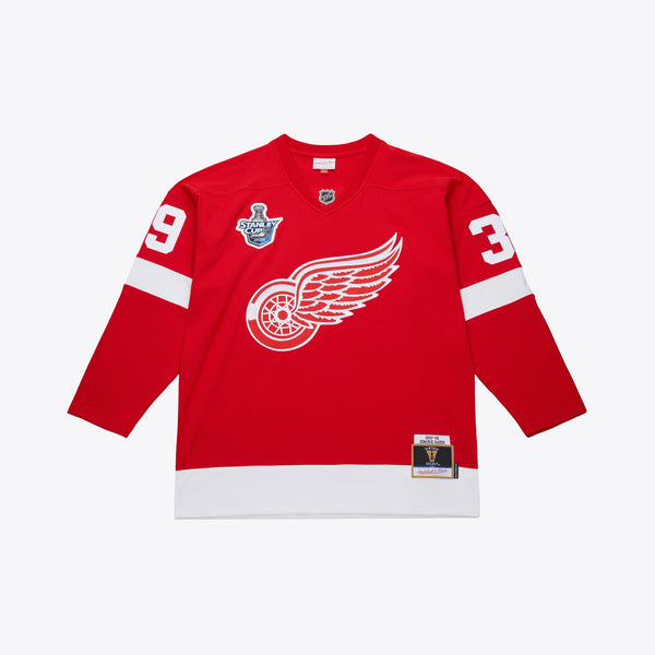 Detroit Red Wings Dominik Hasek Red 2007-08 Power Play Jersey