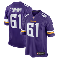 Minnesota Vikings Jalen Redmond Purple Game Jersey