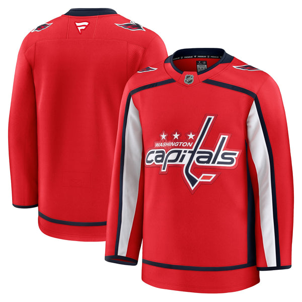 Washington Capitals Red Home Premium Jersey