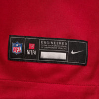 Arizona Cardinals Divaad Wilson Cardinal Team Game Jersey