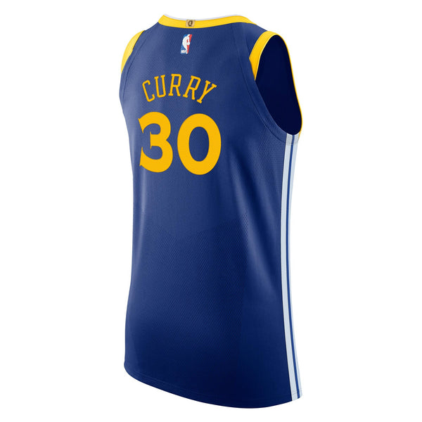 Golden State Warriors Icon Authentic Jersey - Stephen Curry