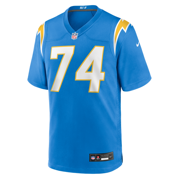 Los Angeles Chargers Matt Kaskey Powder Blue Team Game Jersey