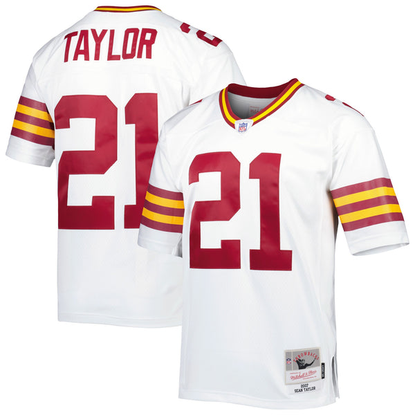 Washington Football Team Sean Taylor White Legacy Replica Jersey