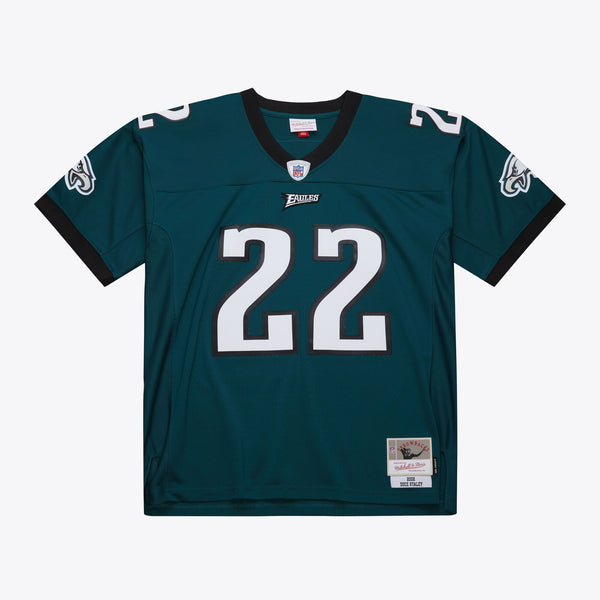 Philadelphia Eagles Duce Staley Midnight Green 2002 Legacy Replica Jersey