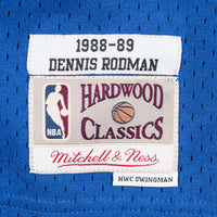 Detroit Pistons Swingman Jersey Road Dennis Rodman 1988-89