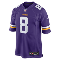 Minnesota Vikings Jeff Okudah Purple Team Game Jersey