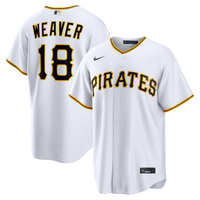 Pittsburgh Pirates Luke Weaver White Home Replica Jersey