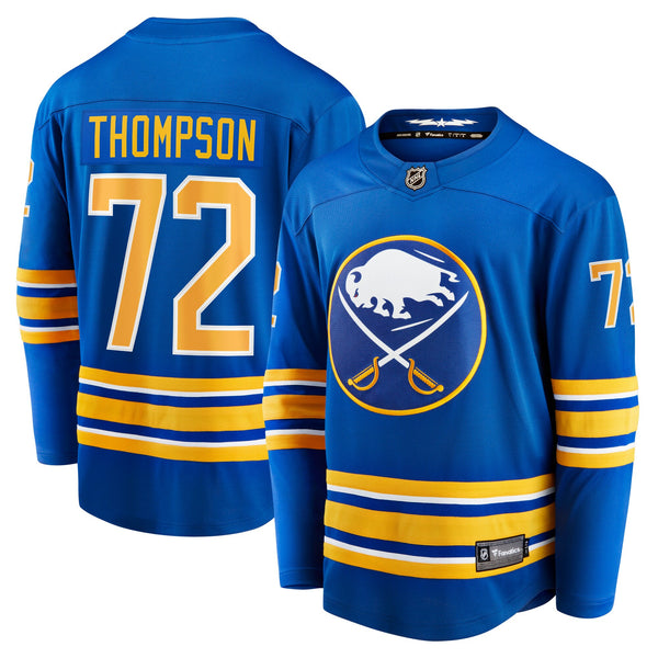 Buffalo Sabres Tage Thompson Royal Home Breakaway Player Jersey