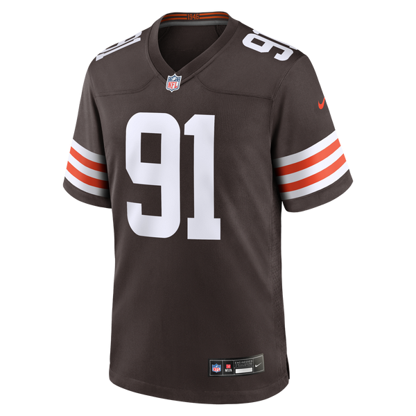 Cleveland Browns Alex Wright Brown Team Game Jersey