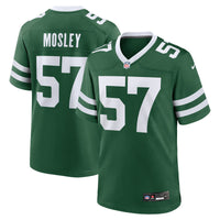 New York Jets C.J. Mosley Legacy Green Team Game Jersey