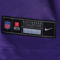 Minnesota Vikings Isaiah Rodgers Purple Team Game Jersey