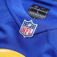 Los Angeles Rams London Fletcher Royal Game Retired Player Jersey