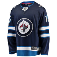 Winnipeg Jets Rasmus Kupari Navy Home Premier Breakaway Player Jersey