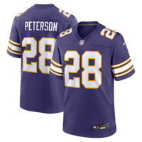 Minnesota Vikings Adrian Peterson Purple Alternate 2 Classic Retired Game Jersey