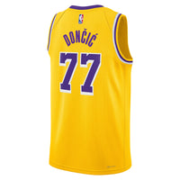 Los Angeles Lakers Icon Edition Swingman Jersey - Gold - Luka Dončić