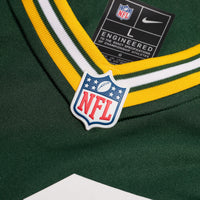 Green Bay Packers Javon Bullard Green Game Jersey