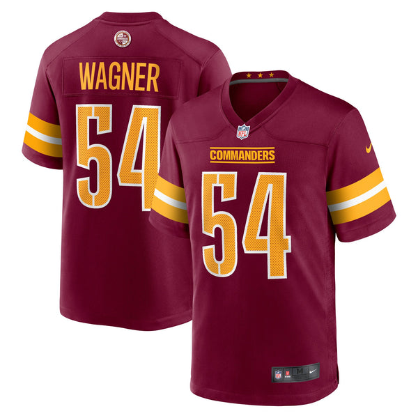 Washington Commanders Bobby Wagner Burgundy Game Player Jersey