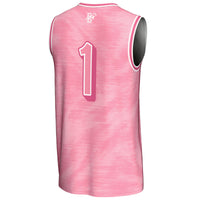 #1 Bowling Green St. Falcons GameDay Greats Lightweight Basketball Fashion Jersey - Pink